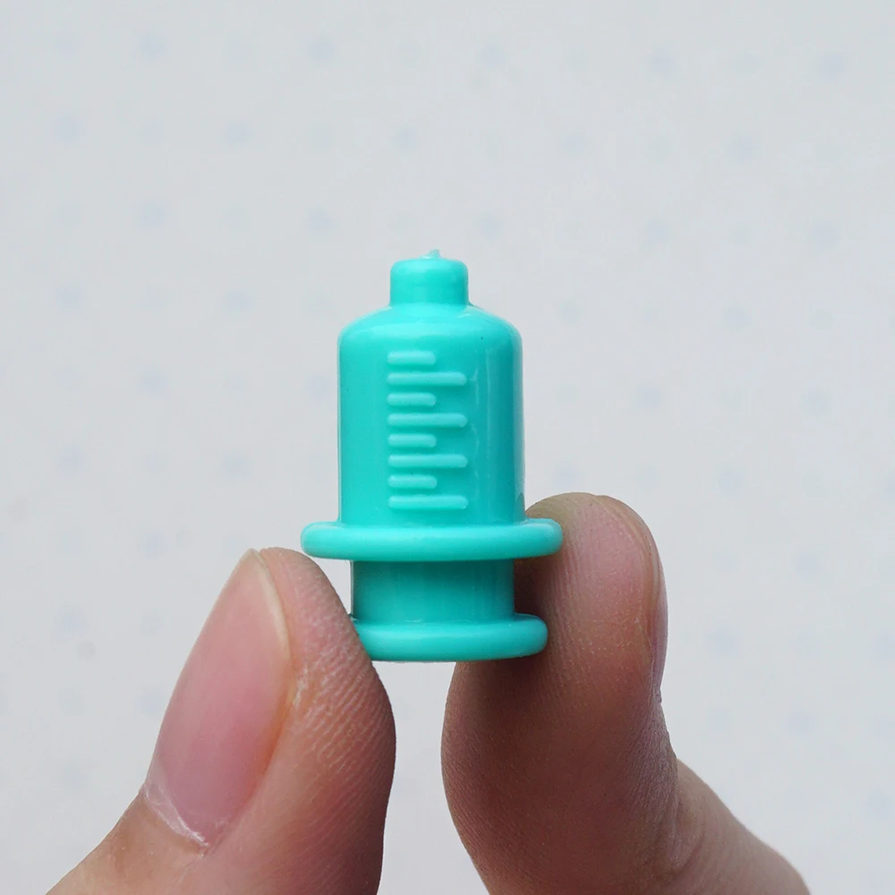 1/12 Dollhouse Hospital Bed Doctor Stethoscope Imitation Counter Pretend Play Miniature Furniture Accessories Nurse Medical Gift 6