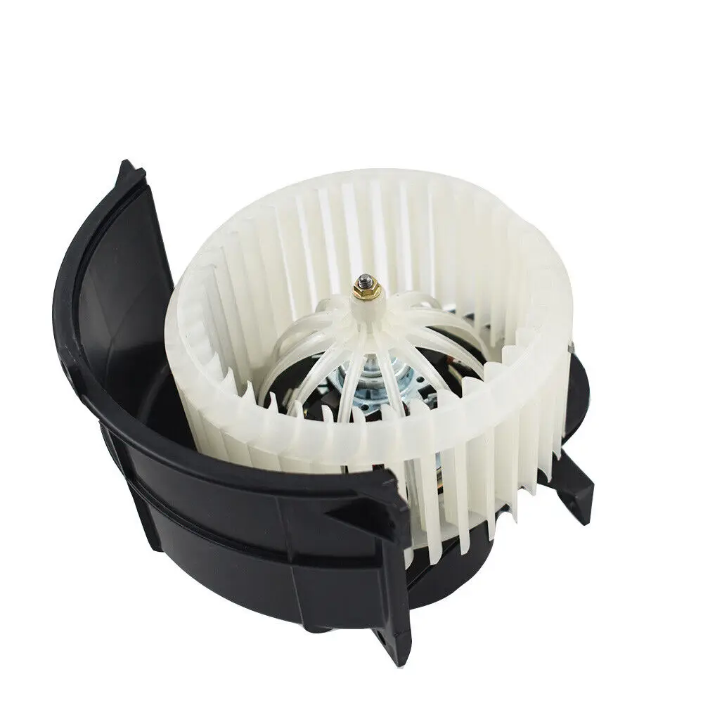 

Heater Blower Motor w/ Cage Front For Audi Q7 Volkswagen VW Touareg 7L0820021L