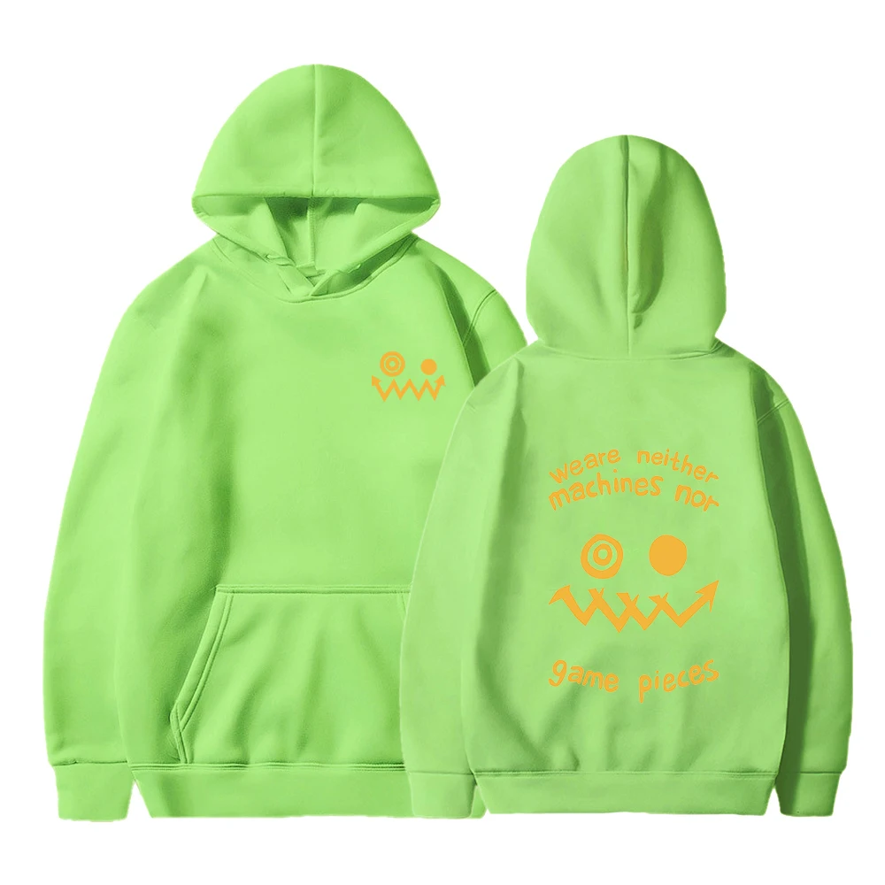 Hoodies de Tengoku Daimakyou Maru Harajuku feminino, Moletons