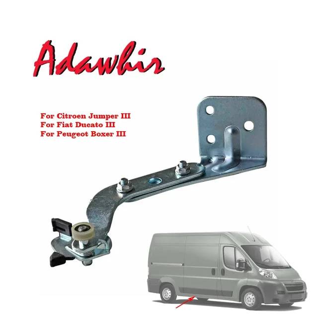 Hinged and Sliding Sliding Hinge for 2006-2019 Citroen Jumper Fiat Ducato  Peugeot Boxer - AliExpress