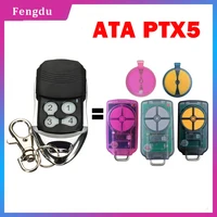 Remote Control For Gate ATA PTX5 PTX 5 PTX-5 PTX-5v1 PTX-5v2 Garage Door Command 433MHZ BND TRITRAN 1