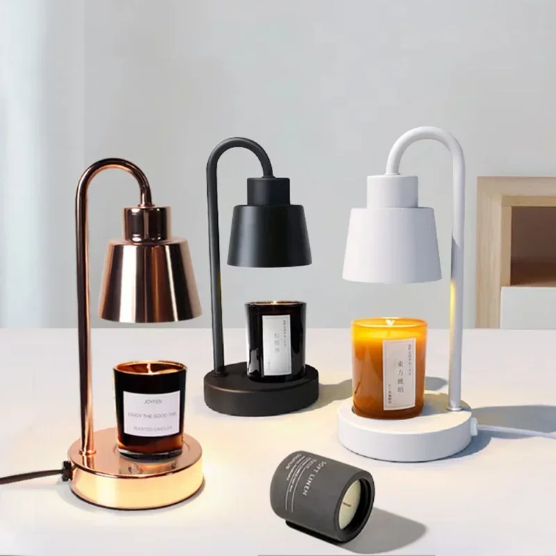 Creative Small Aromatherapy Lamp Modern Mini Melting Wax Lamp Fragrance Melting Candle Nordic Fragrance Extender Lamps