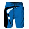 2023 Summer Men's Swimwear Shorts Racing Beach Shorts Motorcycle Swim Trunk Men Swimsuit Surf Board Short Boy Pants Fitness Gym 2