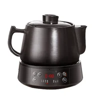220V/500W Potting Medicine Health Electric Kettle Boiling Medicine Electric Casserole 3/4L Household Automatic Decocting Pot 1