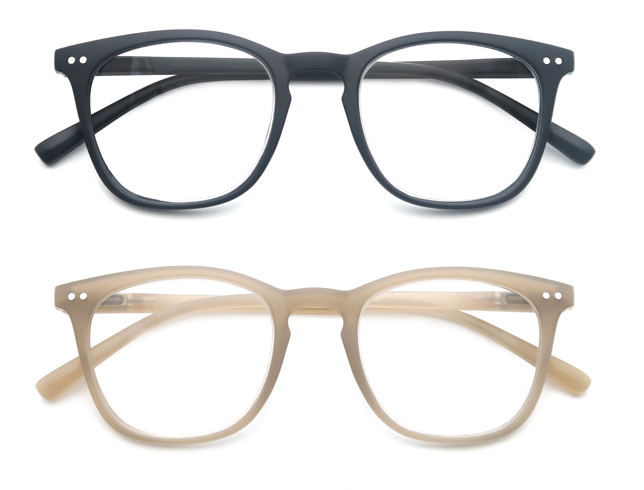 Timeless Round Frame Fruit Candy Style Lightweight Colorful Reading Glasses