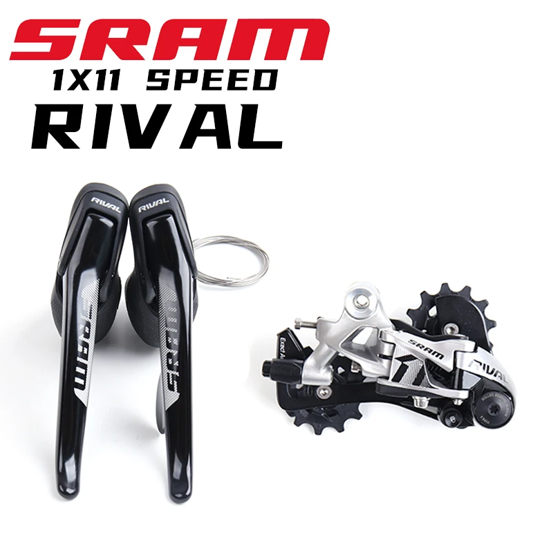 SRAMRIVAL111X11SpeedShifterBrakeLeverRoadBikeKitLongCage