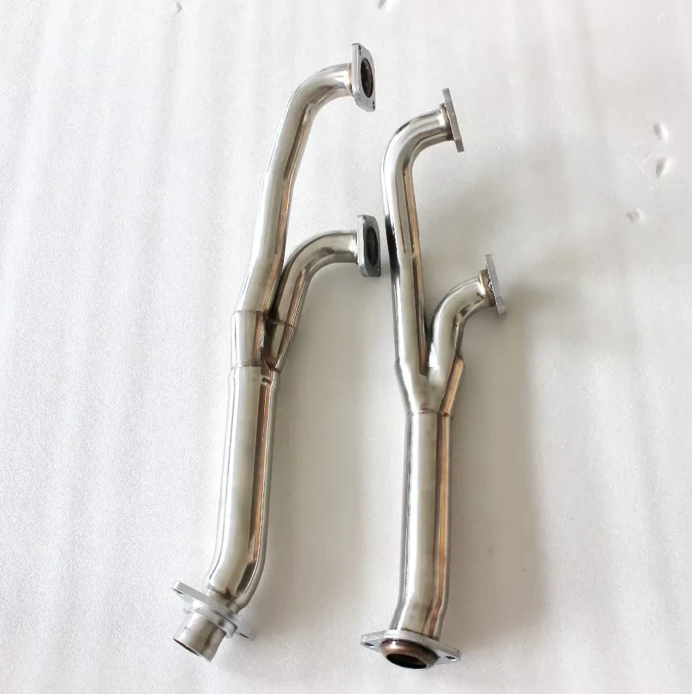 STAINLESS Car Exhaust Manifold HEADER MANIFOLD EXHAUST FOR B*MW E38 740/E39 540/03 M5/Z8 M60/M62/S62