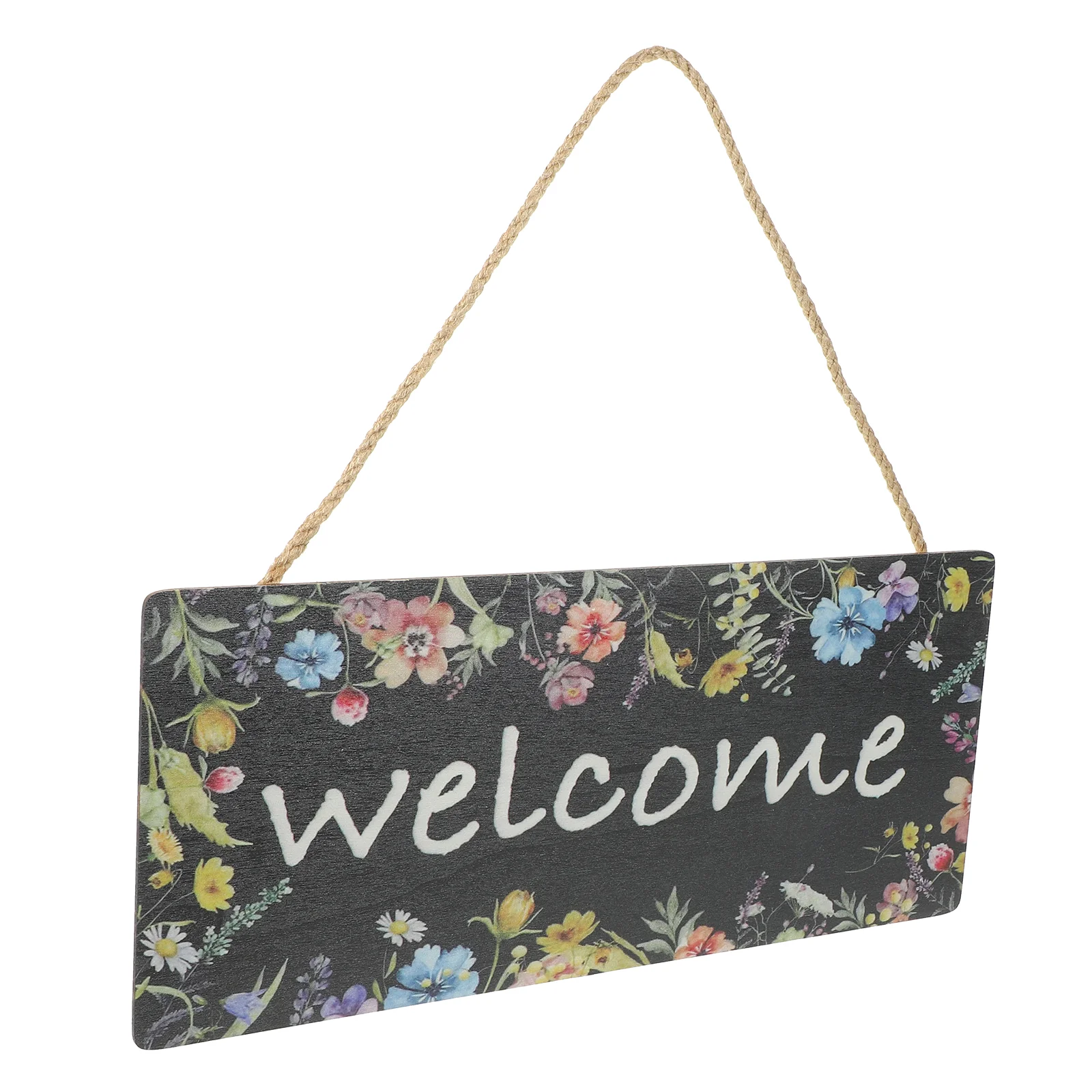 

Front Door Decor Halloween Outdoor Decorations Hanging Wood Sign Pendant Wooden