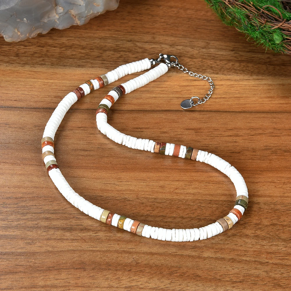 2/3 Pcs Puka Shell Necklace for Men Surfer Necklace Mens Beaded Necklaces  Outer Banks White Necklace for Women Colorful Summer Seashell Choker Black  Beach Necklaces set Coconut Shell Hawaiian - Yahoo Shopping