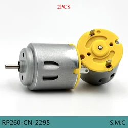 High - Speed Carbon Brush Mini Motor - 2 Pack 7.4V 17000RPM - 7.4V