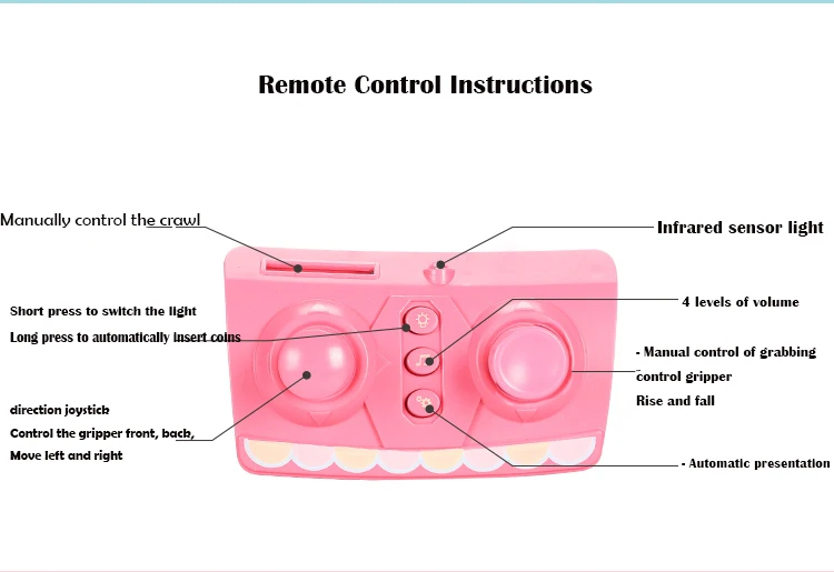 New Doll Machine Kids Coin Operated Play Game Mini Claw Catch Toy Machines Music Doll Children Interactive Toys Birthday Gifts 23 New Doll Machine Kids Coin Operated Play Game Mini Claw Catch Toy Machines Music Doll Children Interactive Toys Birthday Gifts