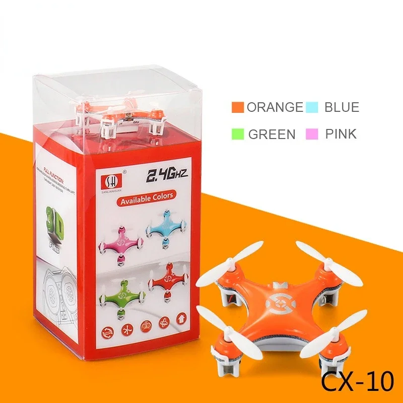 Mini Drone Plie avec Caméra HD 1080P - 4 Couleurs