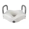 Factory discount PP Home Elevated toilet booster seat riser with handrails toilet seat cushion 1