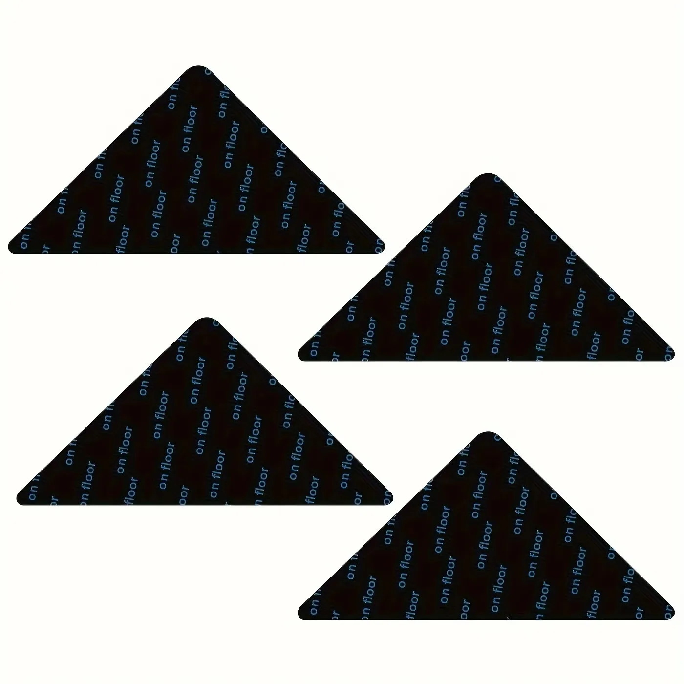 Non-Slip Reusable Carpet Gripper Pads – Double-Sided Adhesive Rug Stickers