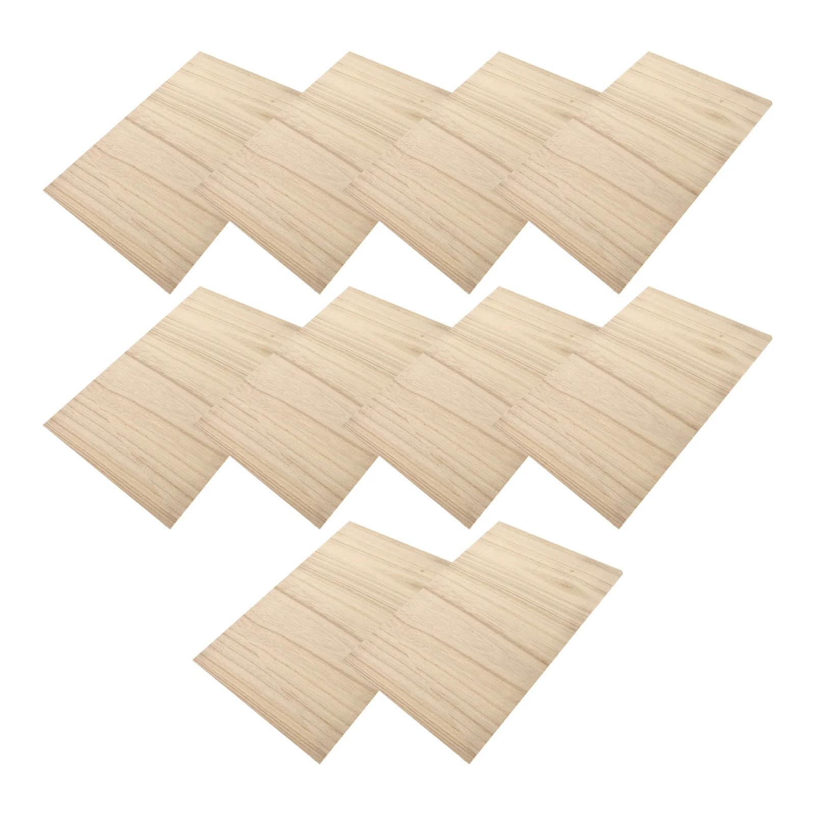 10 Pcs Taekwondo Plank Kickboard Breaking Planks Rebreakable Boards Martial Wood for Wooden