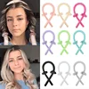 Heatless Curling Rod Headband Silk Curls Ribbon Hair Rollers Sleeping Soft Headband Lazy Hair Curlers Hair Styling Tools 1
