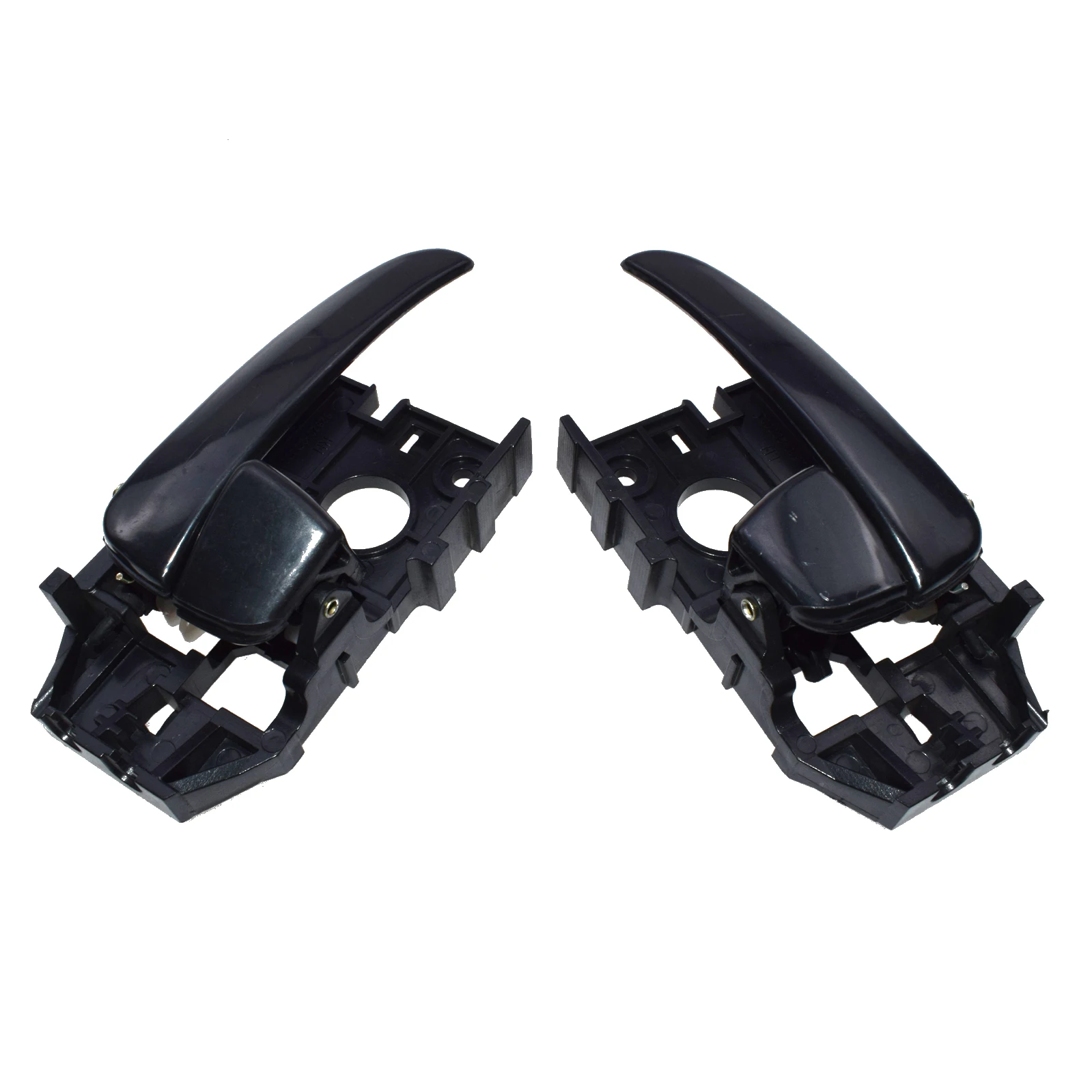 Black Left Inside Door Handle Cover For Hyundai Elantra (2001-2006) & Avante XD (2000-2006) – Direct Fit Replacement
