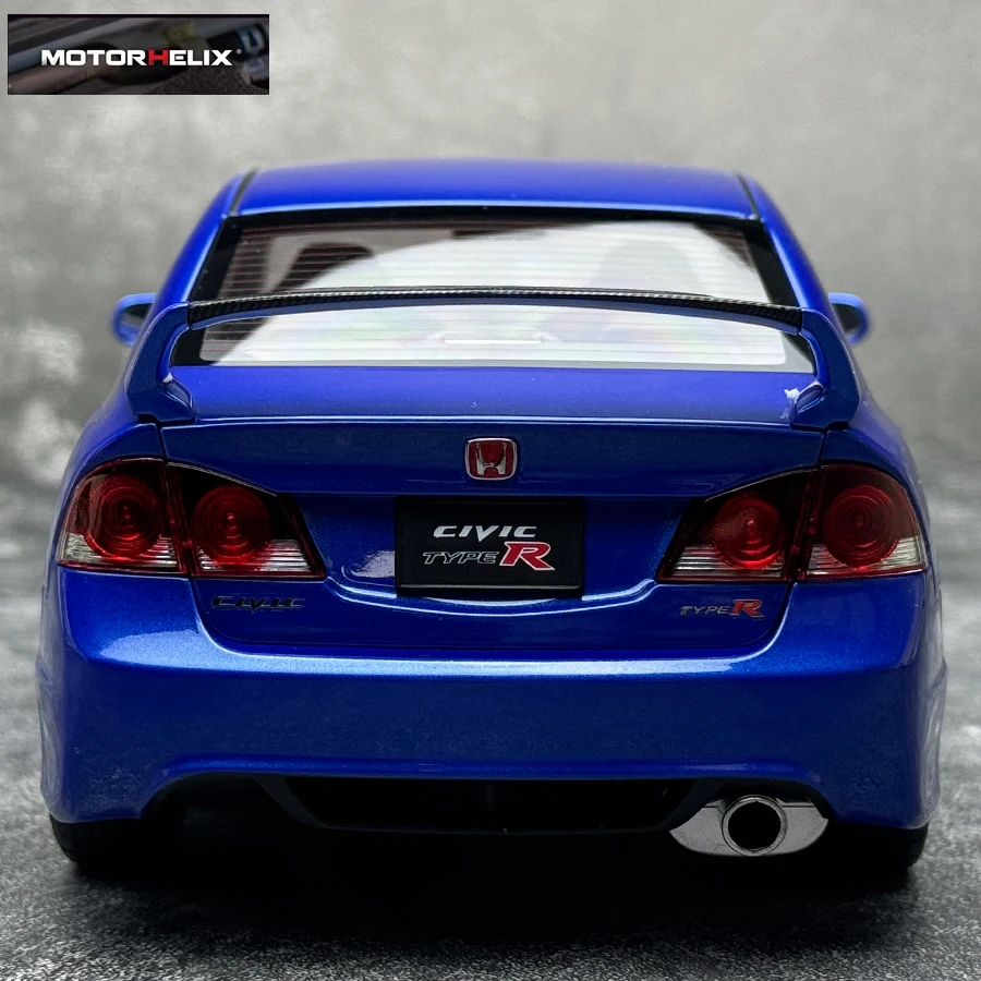 Motorhelix 1:18 MH ホンダシビックタイプ R FD2 2007 合金車