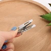 10/20Pcs Stainless Steel Clothes Pegs Washing Clips Household Sealing Clip Windproof Clips Hang Pins Metal Clips Clamps 4