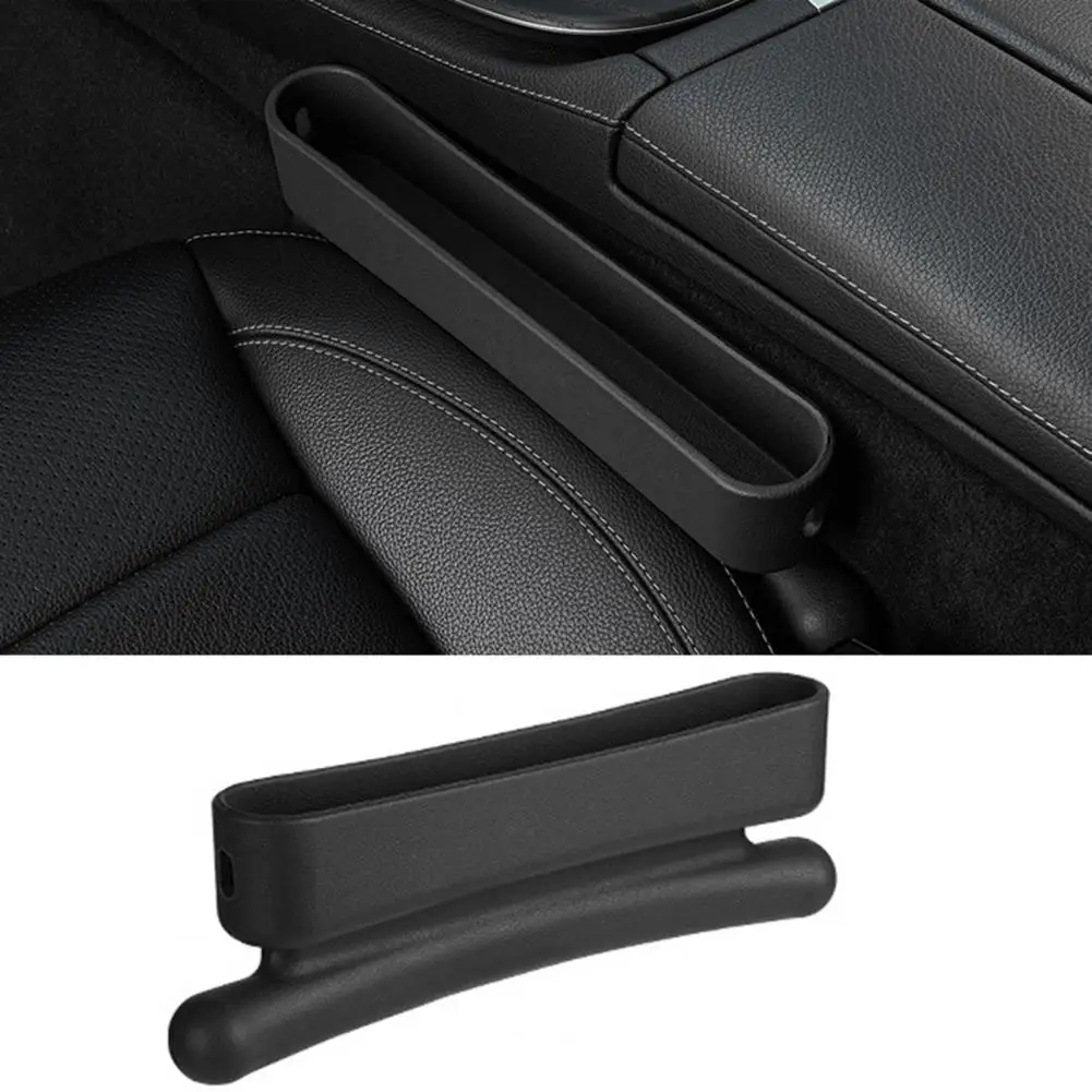 Car Seat Storage Box Car Seat Caddy Car Seat Gap Storage Box Eco-friendly Multifunctional Auto Supply for Wide Application