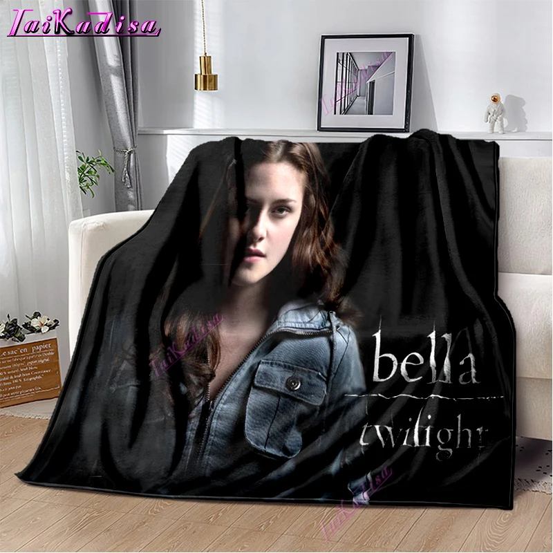 Twilight Bella Blanket Movie Vampire Throw Blanket Soft Lightweight Warm  Aestheticism Love Blankets for Bedroom