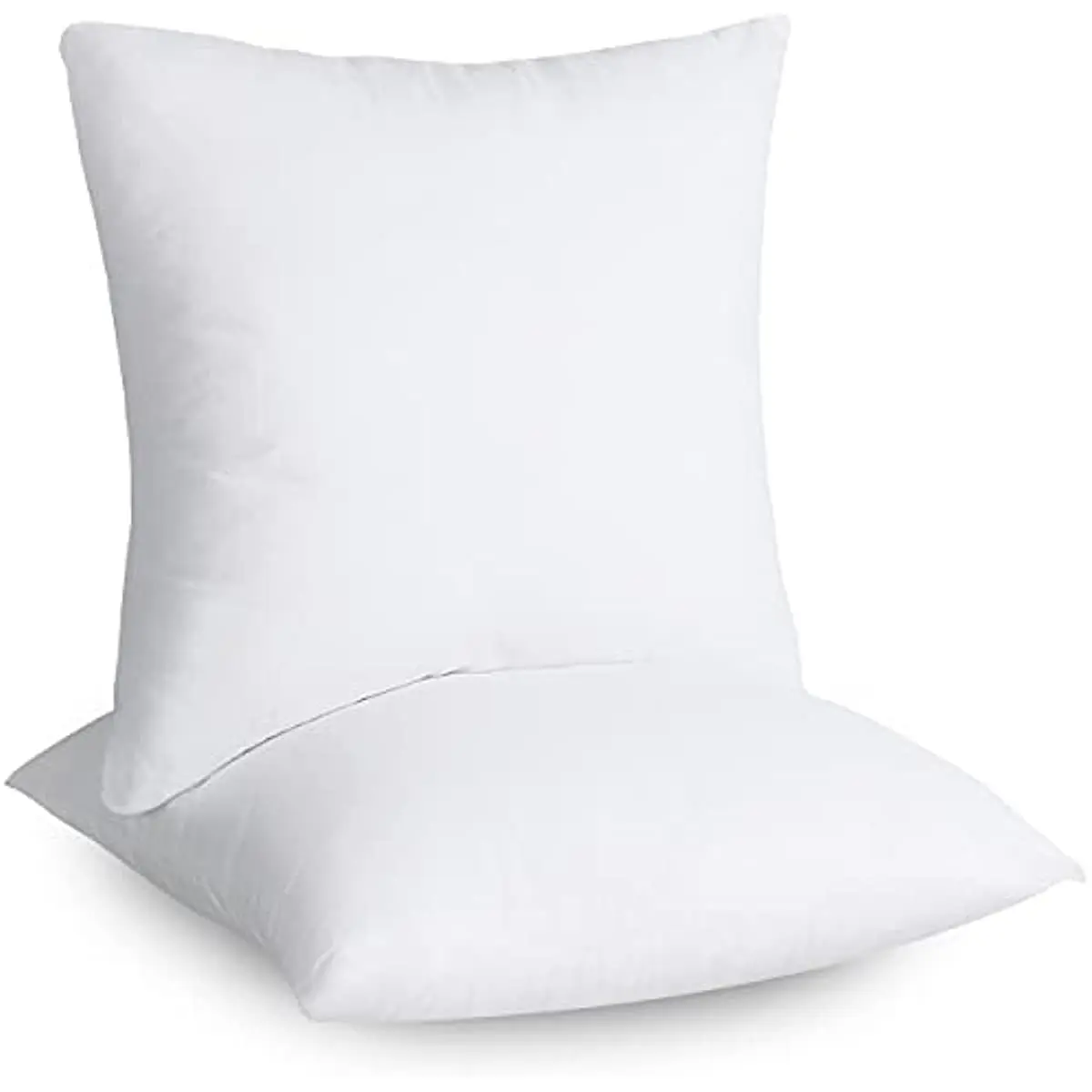 Utopia Bedding Throw Pillows Insert (Pack of 4, White) - 18 x 18 Inches Bed  and Couch Pillows - Indoor Decorative Pillows