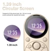 SERVO i15 mini Oval Small Mobile Phone Dual SIM GSM 1.39 inch Screen Speed Dial Magic Voice Blacklist Vibration FM Radio Type-C 2