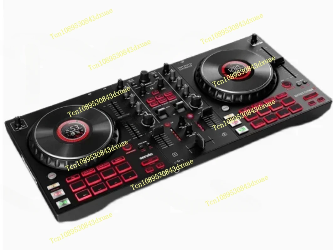 Digital effect of Numark mixer track pro/platinum FX DJ disc