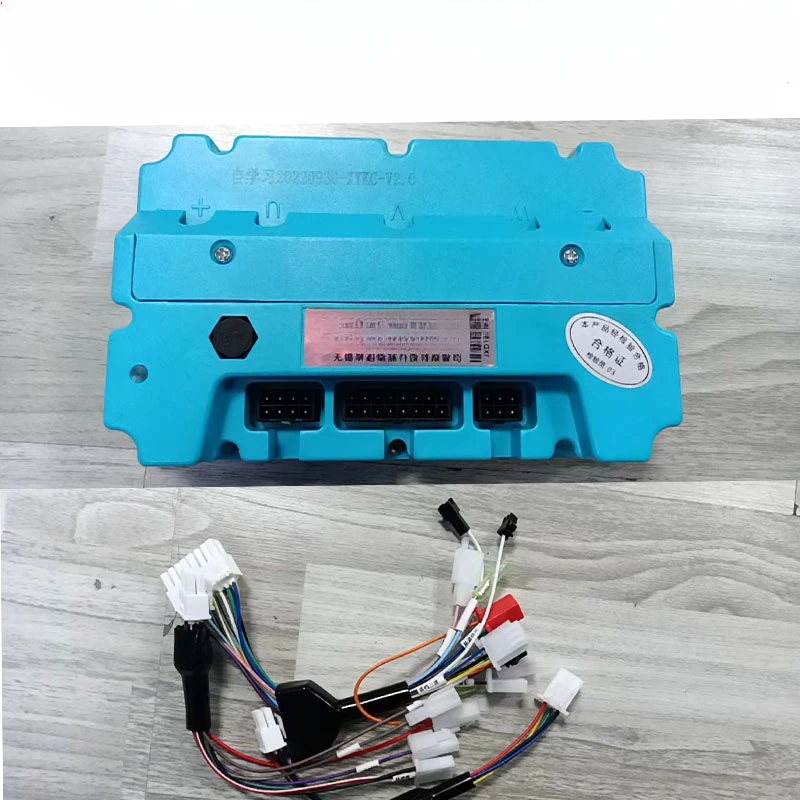 

60-72v Intelligent Module Controller 72240x Intelligent Bluetooth Adjustable Vehicle Electric Motorcycle