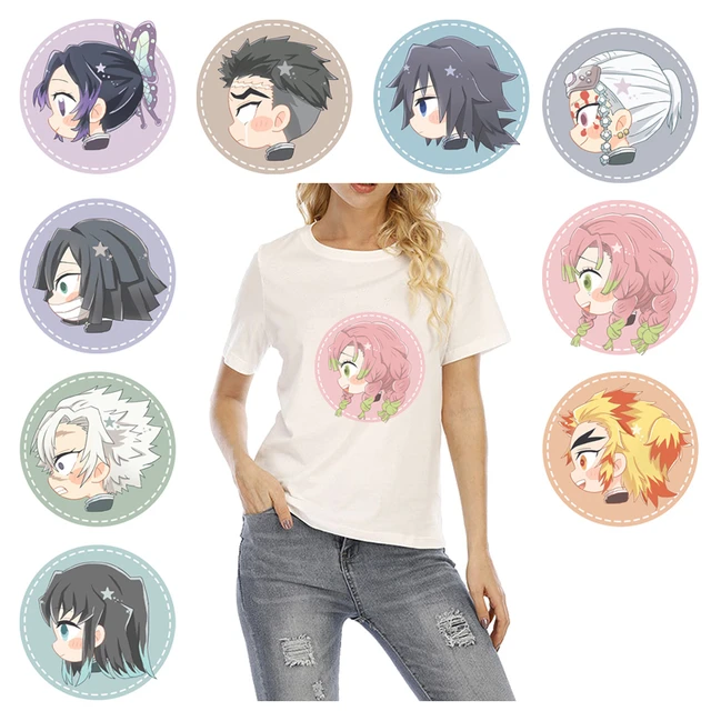 Tsurune: Kazemai Koukou Kyuudoubu Heat Sticker Iron On T-Shirt Diy Washable  Transfer for Bag Fashion Patch On Clothes Appliqued - AliExpress