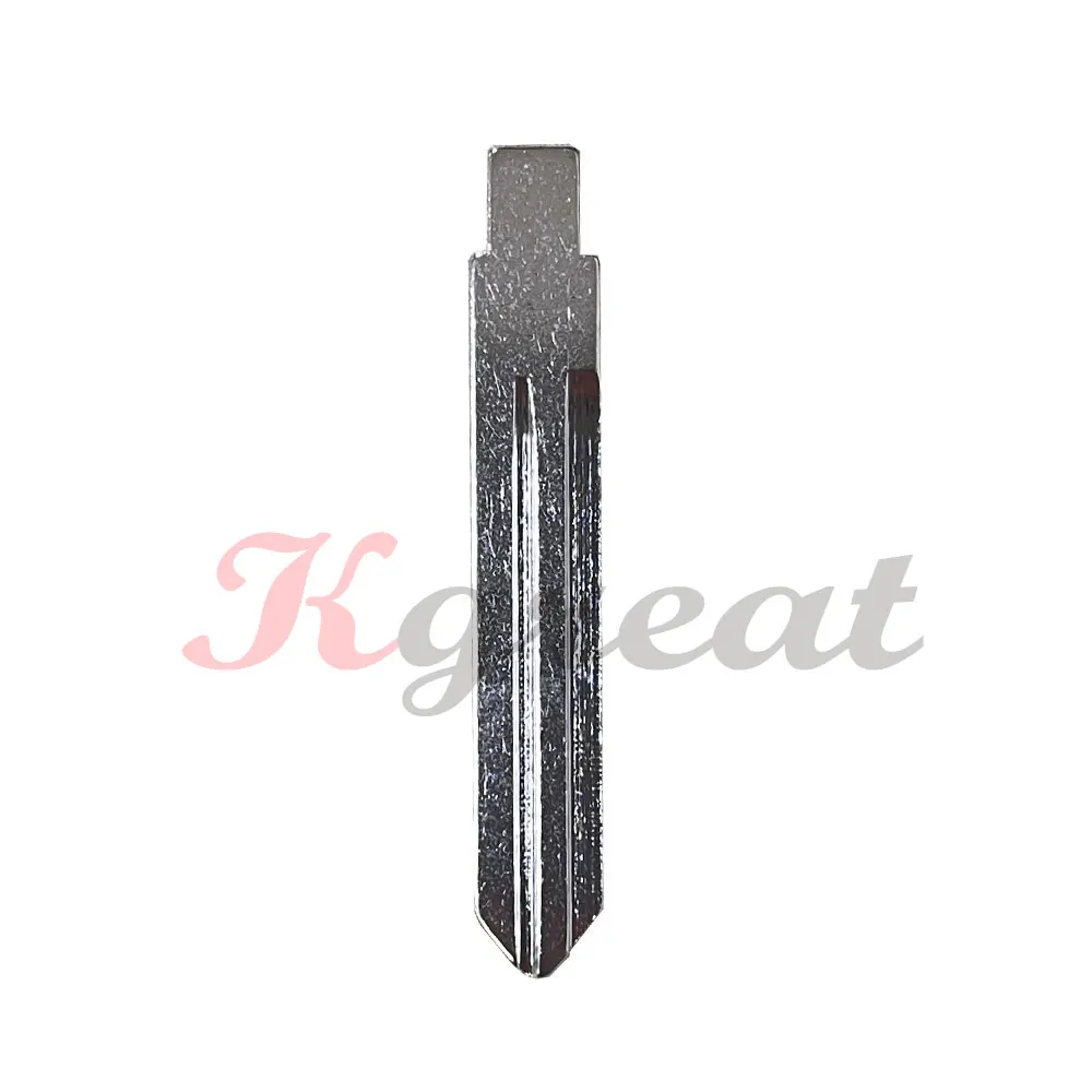 10pcs/Lot #22 NSN14 Key Blanks KD/VVDI Remote Key Blade for Nissan TIIDA Renault Subaru Infiniti Uncut Flip Car Blank