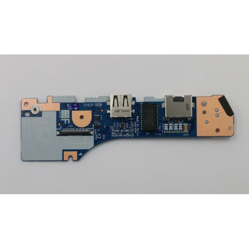 Nuovo Interruttore Di Alimentazione Sulla Scheda Usb Per Lenovo Thinkpad E490 Ns-B911 02 Dl870