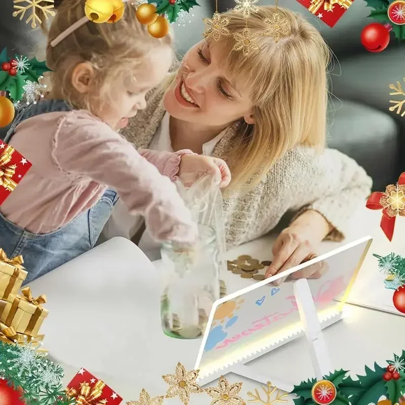 Acrylic LED Light-Up Drawing Board 6