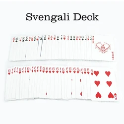 Svengali Deck Magic Gimmick Card Magic Trick for Magician Close Up Street Magic Prop Magia Toys