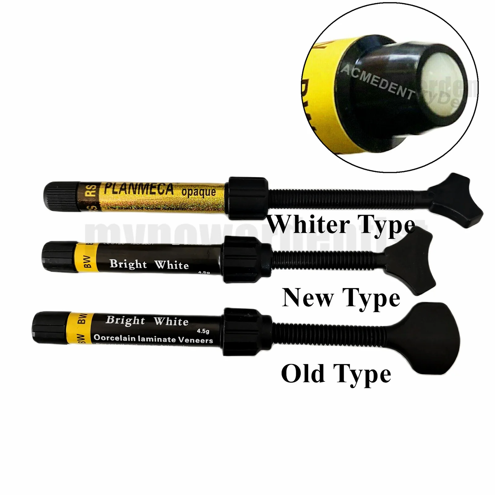 

Dental Veneer Composite Resin Veneer Hybrid Aesthetic Bright White/Whiter 3Type