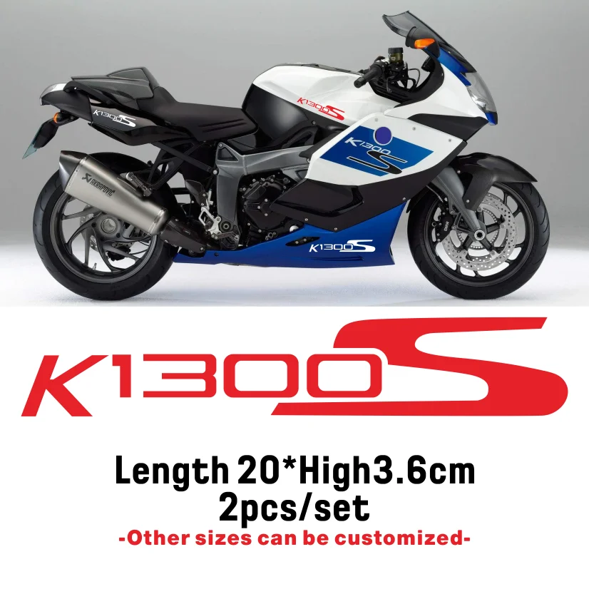 

8Inch Reflective Sticker Decal Motorcycle Car Sticker Wheels Fairing Helmet Sticker Decal For BMW K1300S K1300 S