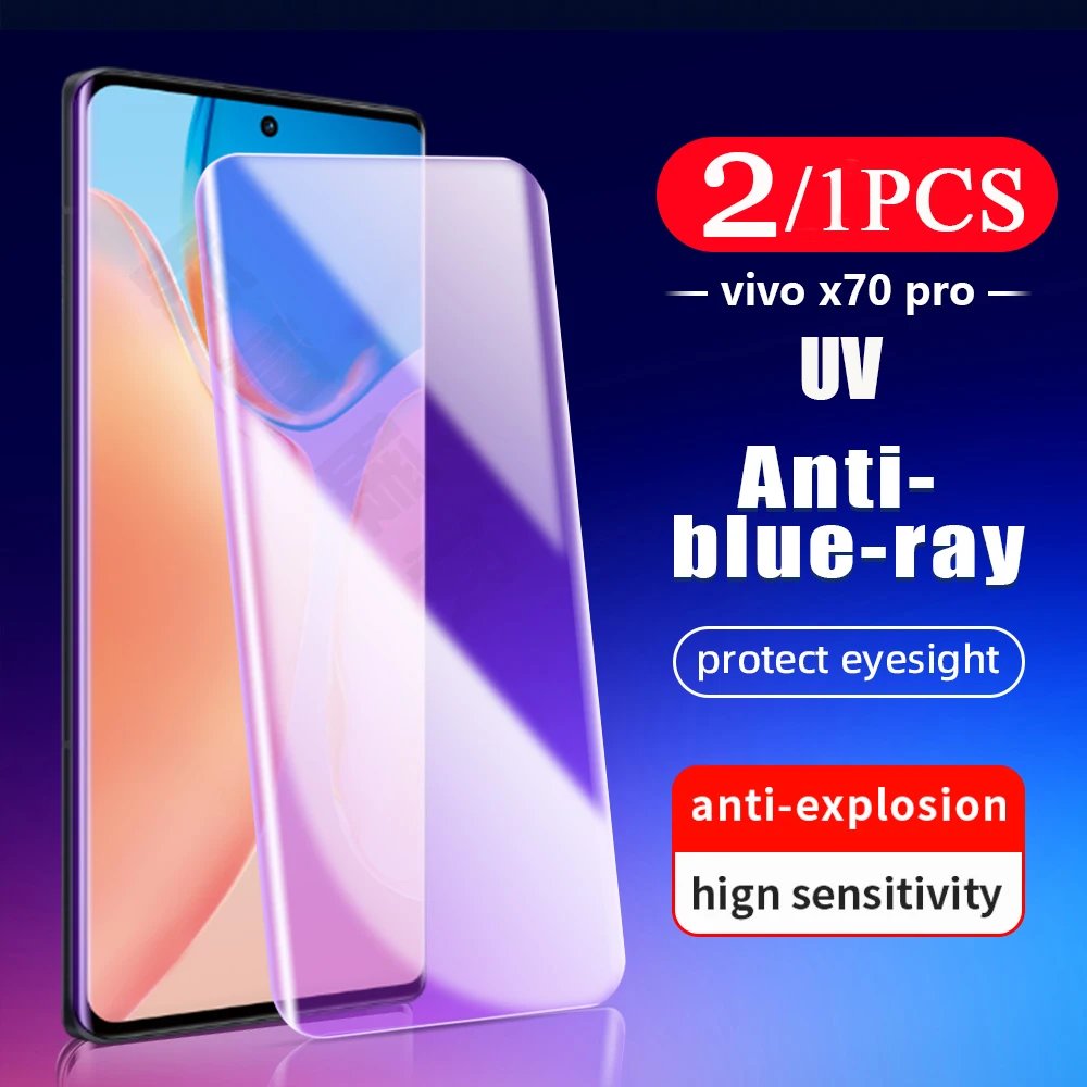 

2/1 шт., защитная пленка для экрана vivo x70 pro plus