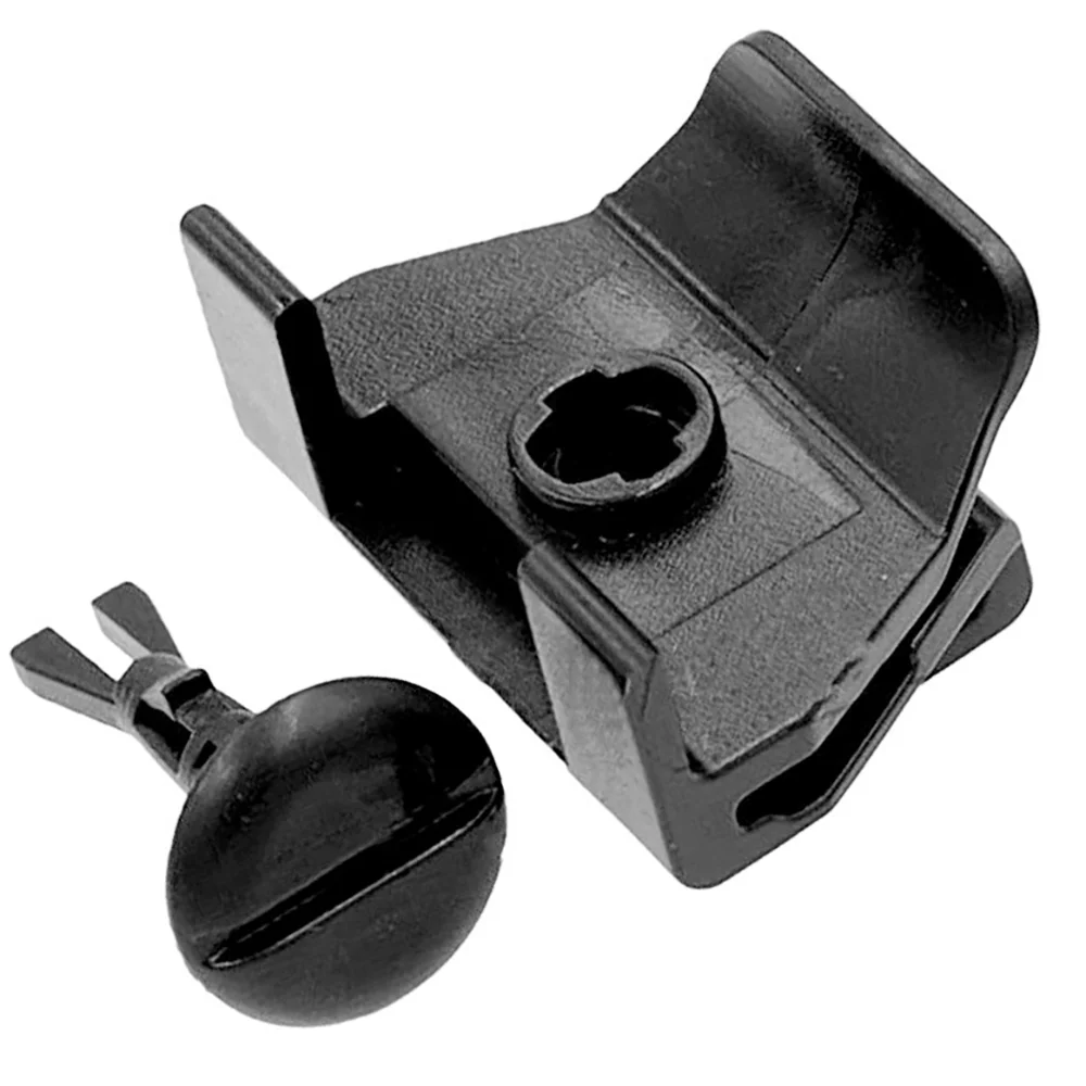 25-Pack Black Fender & Bumper Clips For Toyota - Easy Install Replacement Kit