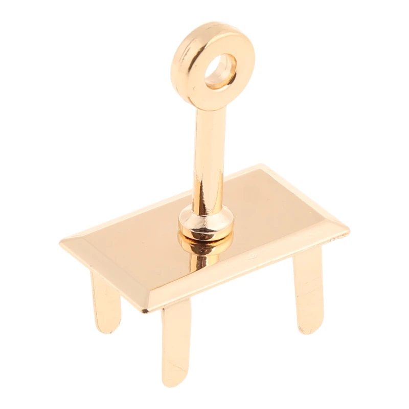 Lot De 2 Fermoirs à Verrouillage Rotatif En Métal Pour Sacs