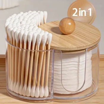Dual Compartment Cotton Organizer 1