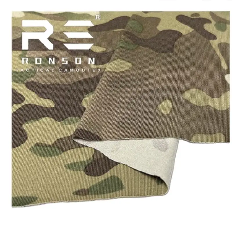 

Elastic Knitted Cotton Fabric For Comfortable Outdoor Training Tactical Frog Clothing, Infrared Resistant Fabric