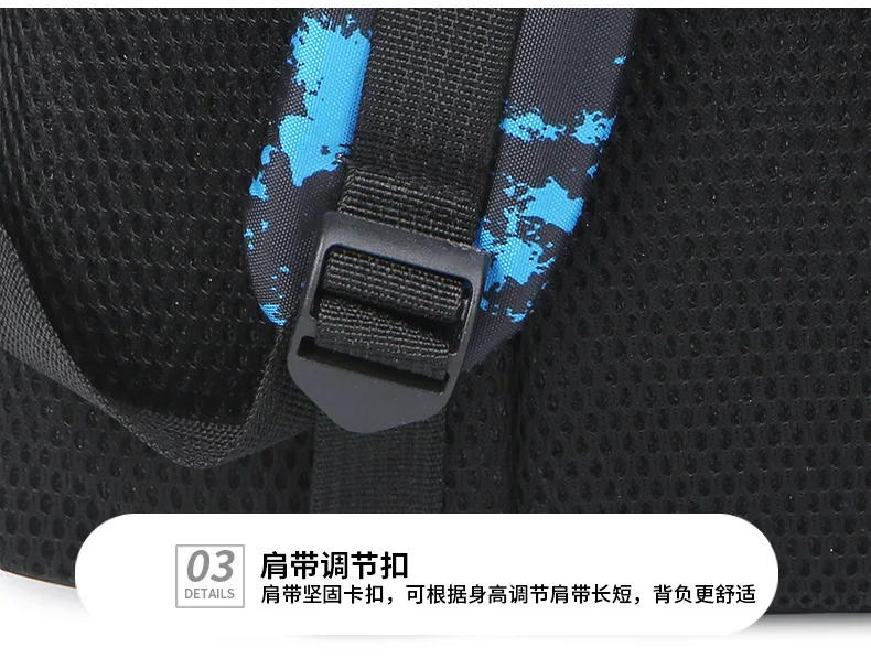 Lässiger Unisex-Rucksack für Mittelschüler und Oberschüler, große Kapazität, leichte Schultaschen, Geschenke 2026 – Detail 27