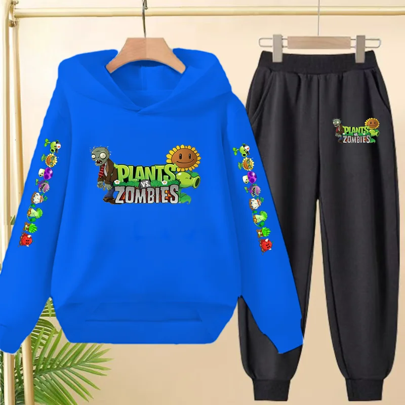 Kinder-Sweatshirt-Set, Laufsport-Freizeit-Sweatshirt, Cartoon-Mode-Hoodie, geeignet für Jungen und Mädchen im Alter von 3 bis 12 Jahren
