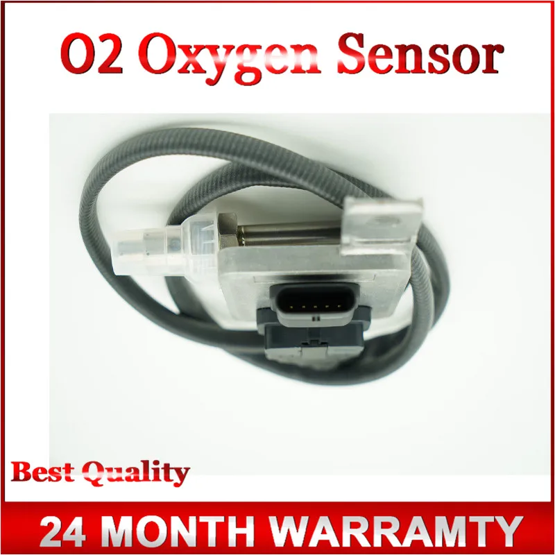 

For 12V Nitrogen Oxide Nox Sensor Audi A6 A7 Q7 Volkswagen VW Touareg 3.0 3.6 4.1 4.2L 5WK97212 4G0 907 807 J