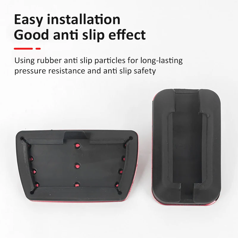 Car Foot Pedal For Audi A3 8Y Car-Styling Brake Pedals Stainless Accelerator Cover Auto Acessories car accessories car pedals pedal cover stainless steel pedal cover