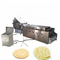 Fully automatic flat pita bread making machinery China supplier arabic bread making machine 1