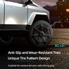 RC Car Alloy Rc Cybertruck Offroad Simulation Camping Equipment Pickup Truck Model Custom Kids Toys Boy Gifts 3