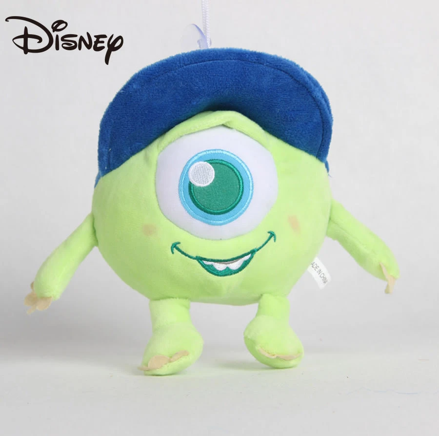 Disney muñecos de peluche de Universidad de los muñecos creativos de dibujos animados de los ojos grandes de la compañía Monster Power|Peluches y peluche| - AliExpress