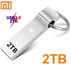 Xiaomi 2TB Usb 3.0 Metal Flash Drives High Speed Pendrive 1TB Usb Drive Portable SSD 2TB Memoria Usb Flash Disk TYPE-C Adapter