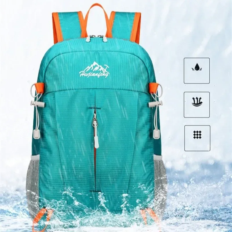 

Портативный складной рюкзак, ультралегкий ранец для альпинизма, походов, велоспорта, путешествий